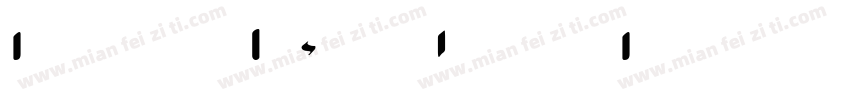 BromwichAltSmallCapitals Boldr字体转换